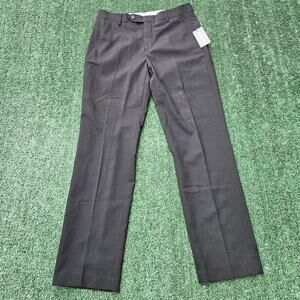 Michael Kors Men's Classic Fit Performance Dress Pants Black 30W 30L NWT